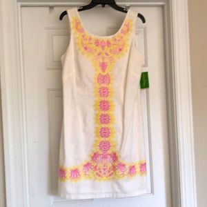 Lilly Pulitzer Catch a Ray Embroidered Shift Dress